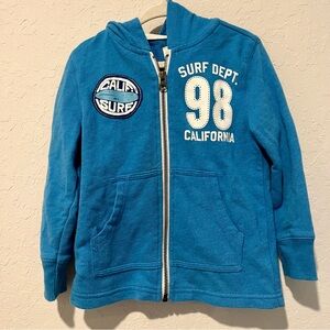 Old Navy 3T toddler boy surf California winter jacket